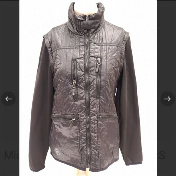 Lightweight Michael Kors Puffer Jacket/Vest - S - Picture 3 of 12